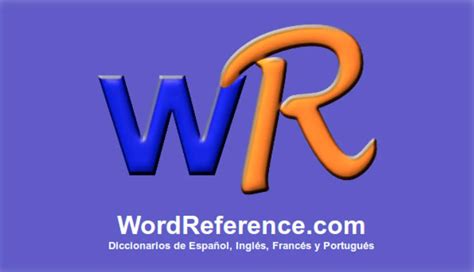 conjugation - WordReference English dictionary, questions, discussion and forums. . Word refrenece